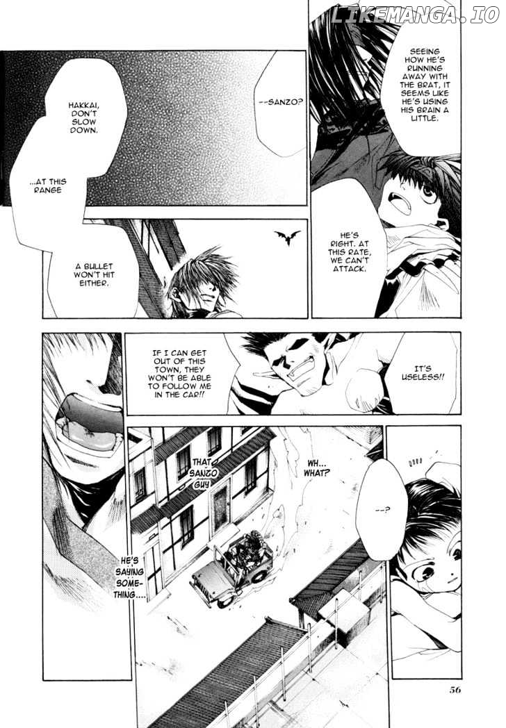 Saiyuki Reload chapter 1 - page 52