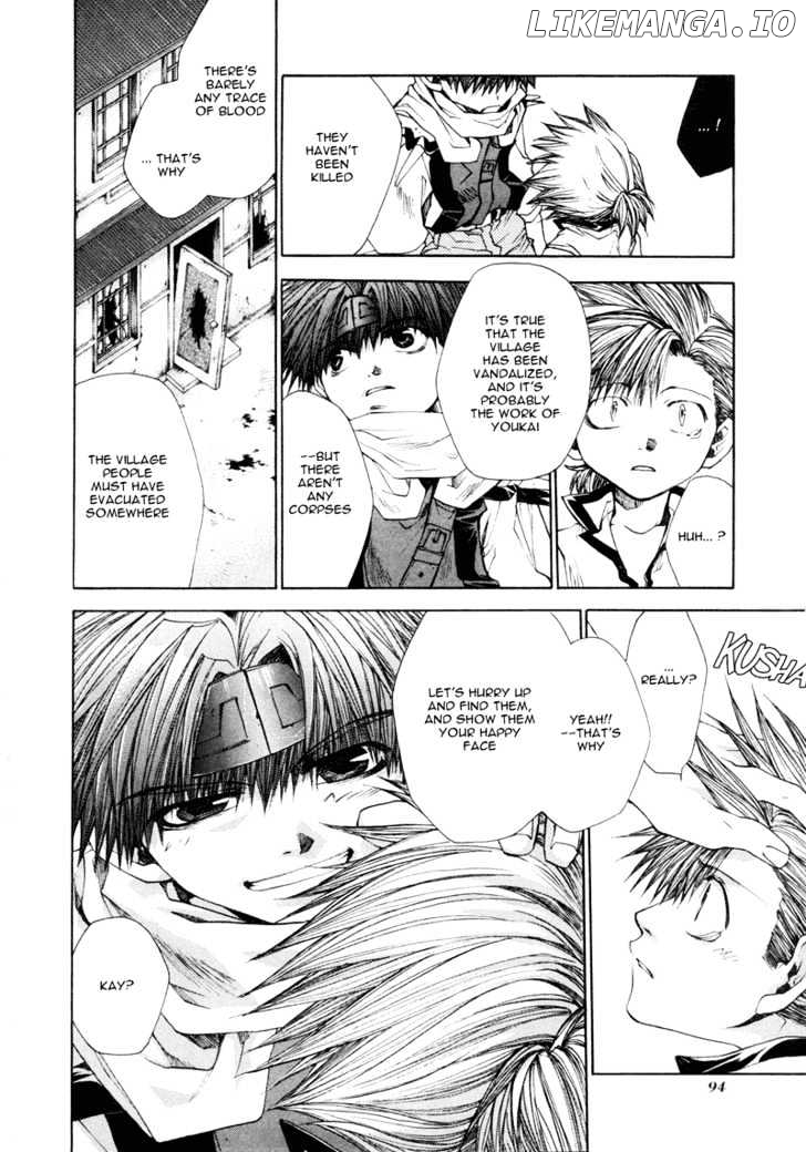 Saiyuki Reload chapter 7 - page 11