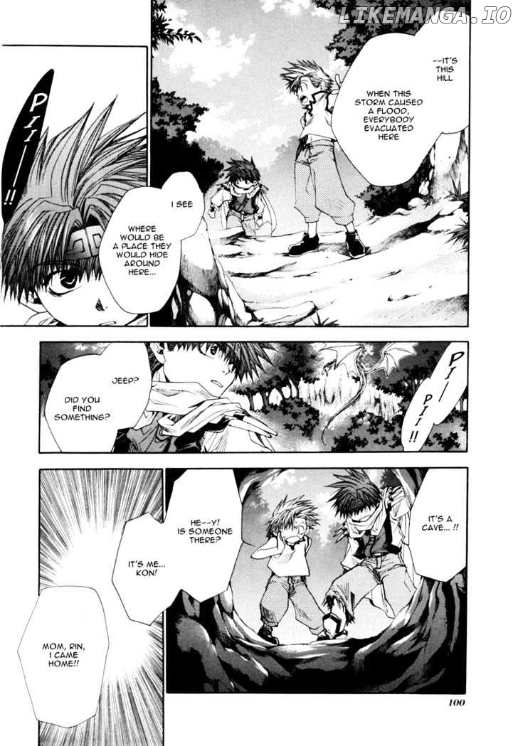 Saiyuki Reload chapter 7 - page 17