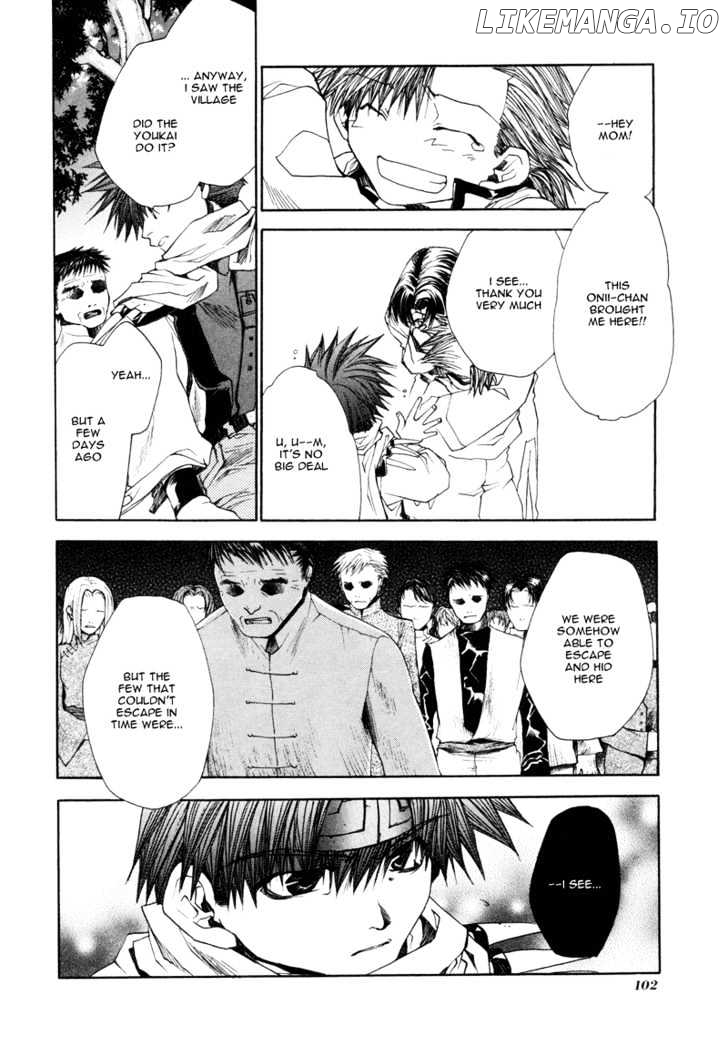 Saiyuki Reload chapter 7 - page 19