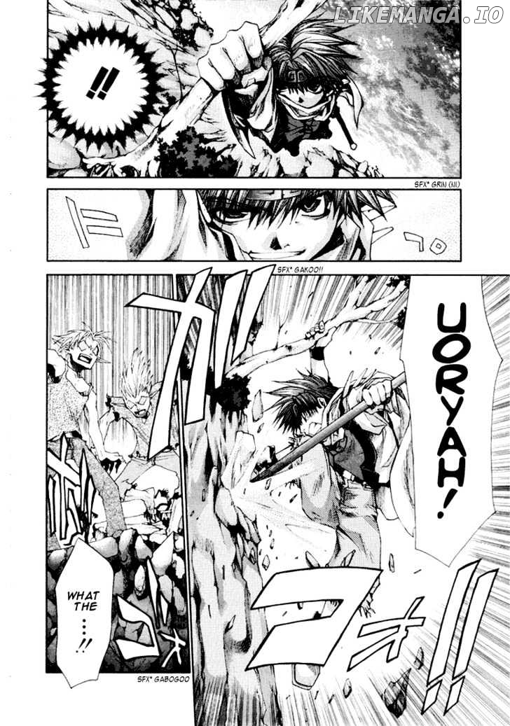 Saiyuki Reload chapter 8 - page 26