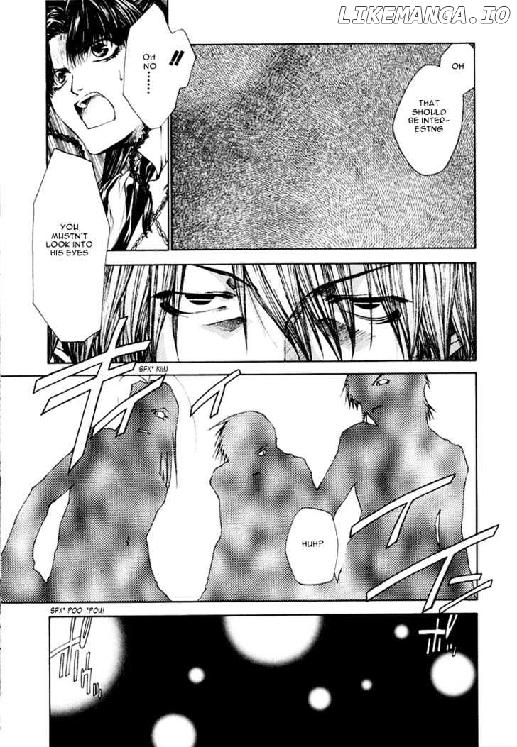 Saiyuki Reload chapter 8 - page 6