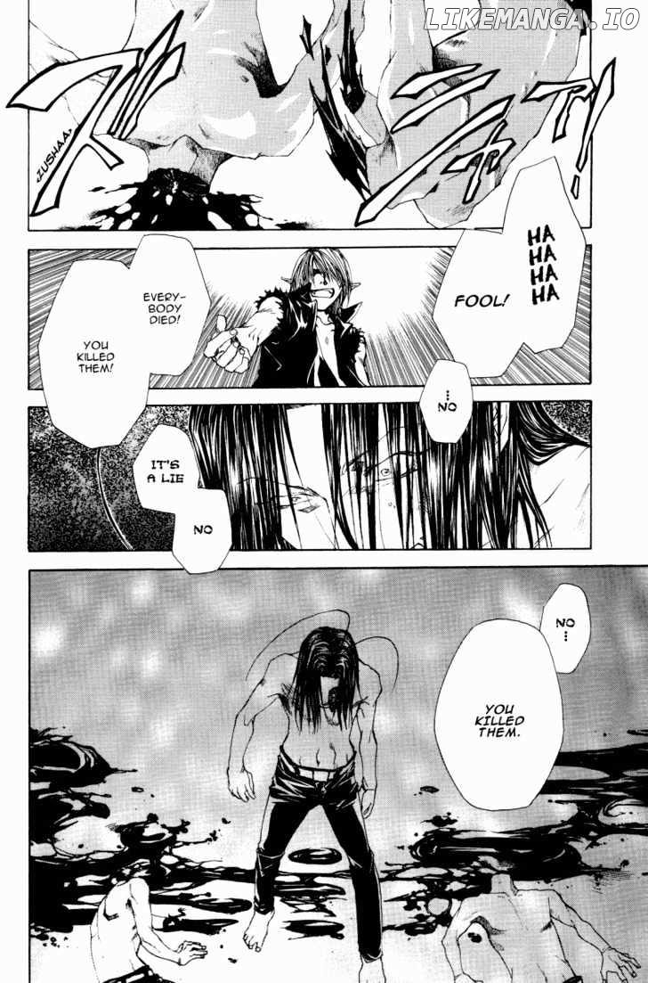 Saiyuki Reload chapter 9 - page 5