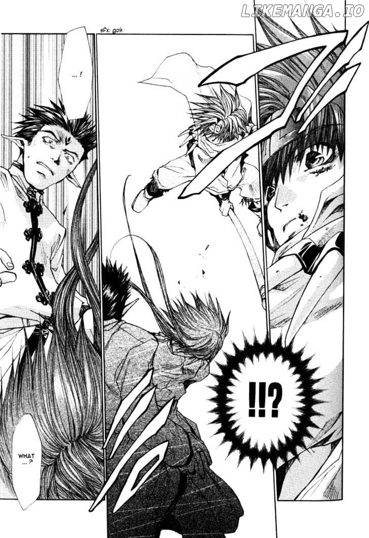 Saiyuki Reload chapter 12 - page 21