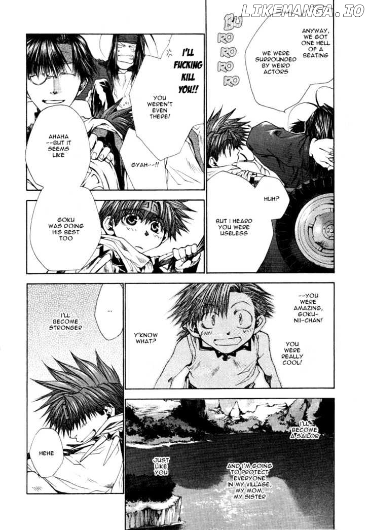 Saiyuki Reload chapter 13 - page 15