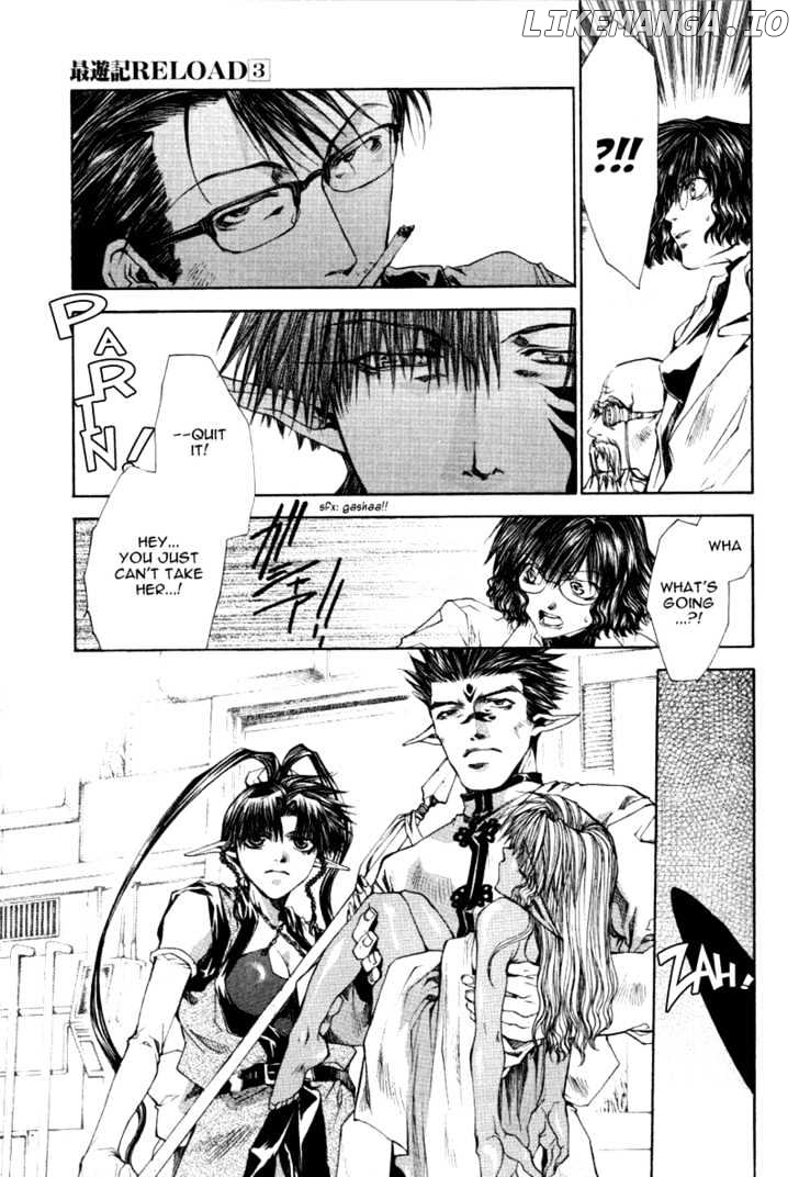 Saiyuki Reload chapter 13 - page 20