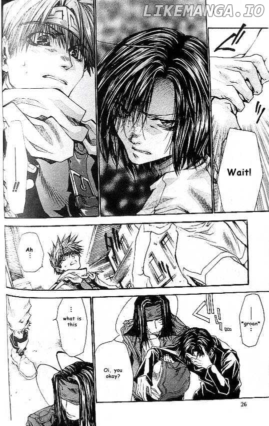 Saiyuki Reload chapter 17 - page 14