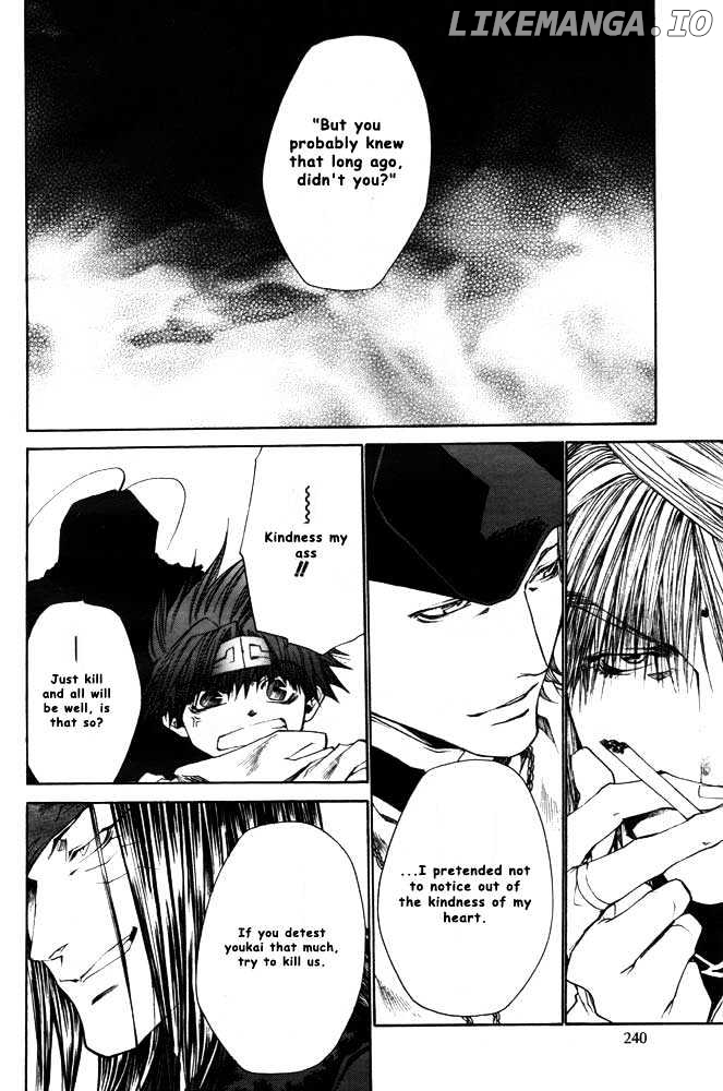 Saiyuki Reload chapter 21.1 - page 30