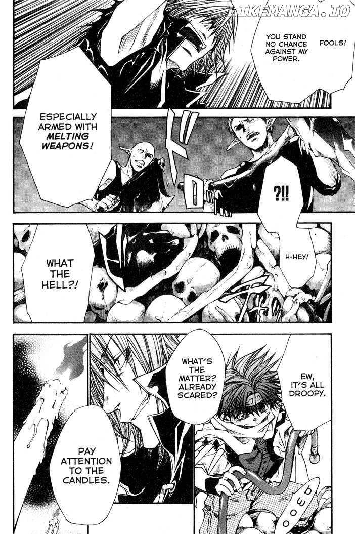 Saiyuki Reload chapter 27 - page 14