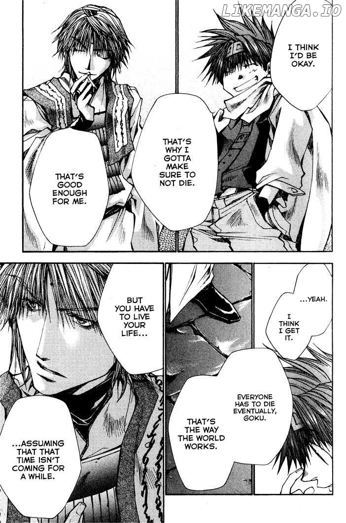 Saiyuki Reload chapter 29 - page 27