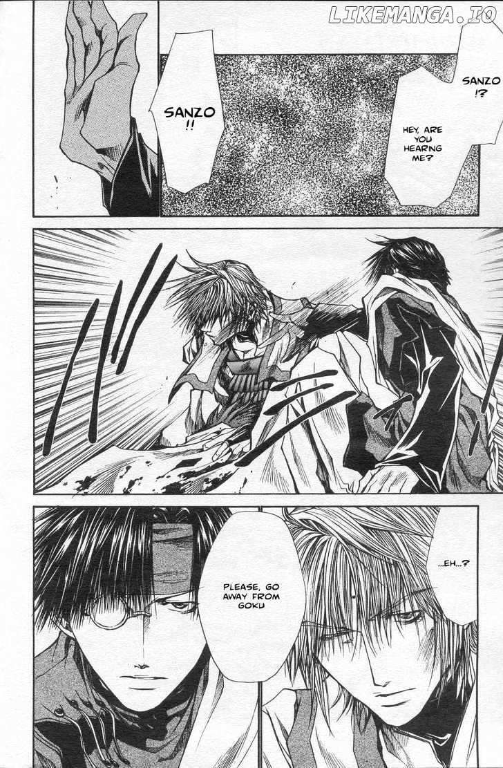 Saiyuki Reload chapter 30 - page 7