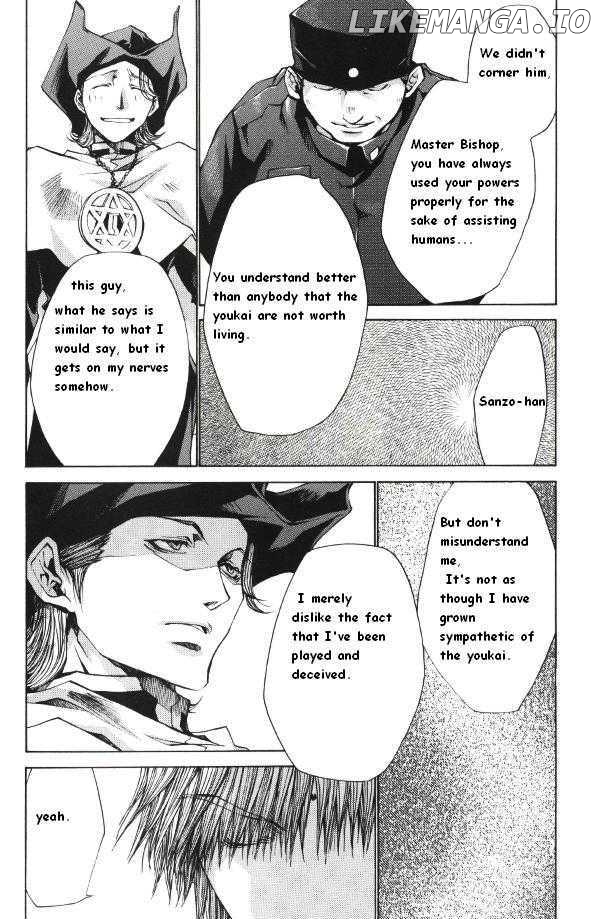 Saiyuki Reload chapter 40 - page 24