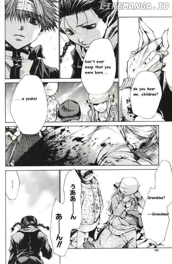 Saiyuki Reload chapter 40 - page 4