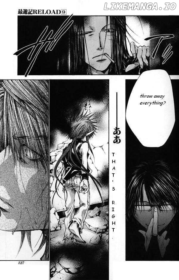 Saiyuki Reload chapter 44.2 - page 15