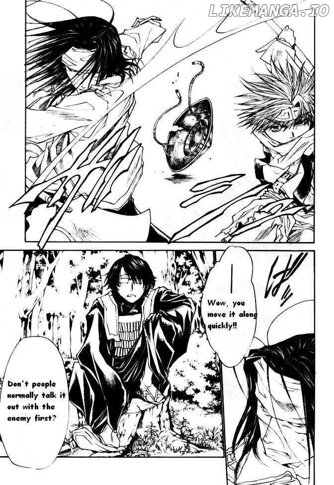 Saiyuki Reload chapter 45 - page 8