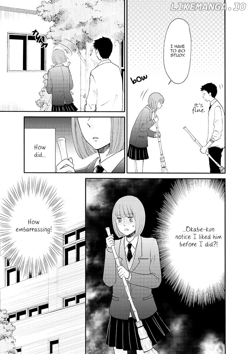 Otomodachi kara Hajimemashou. chapter 11 - page 9