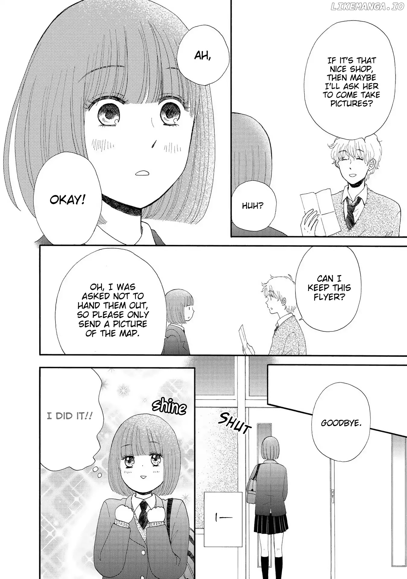 Otomodachi kara Hajimemashou. chapter 13 - page 21