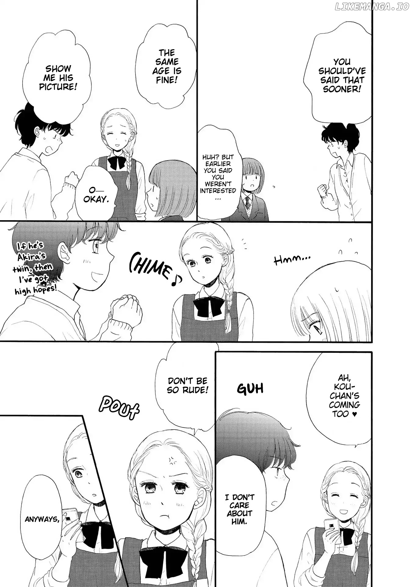 Otomodachi kara Hajimemashou. chapter 13 - page 30