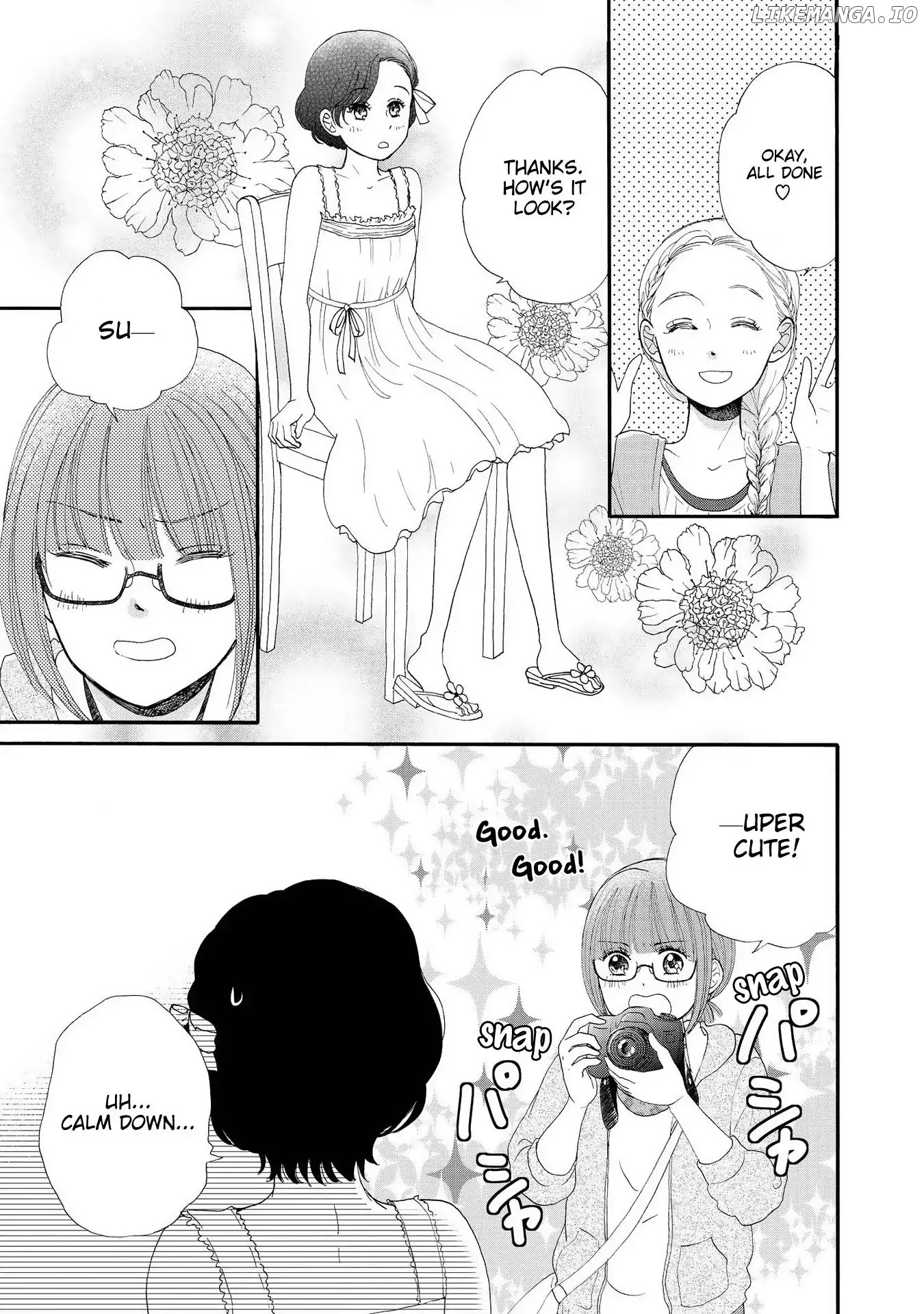 Otomodachi kara Hajimemashou. chapter 13.5 - page 12