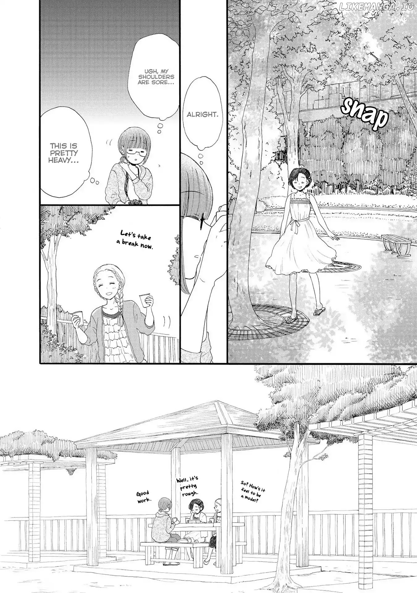 Otomodachi kara Hajimemashou. chapter 13.5 - page 15