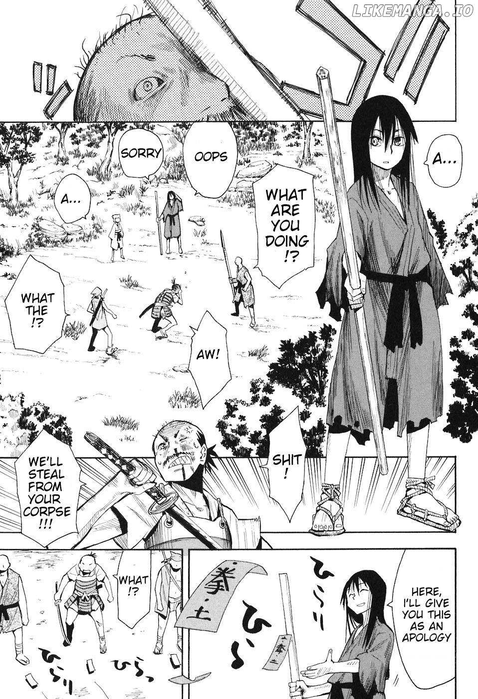 Sengoku Youko chapter 1 - page 10