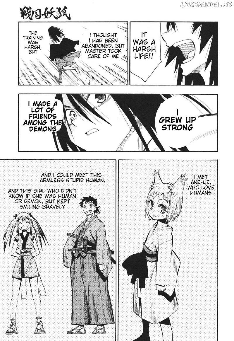 Sengoku Youko chapter 23 - page 20