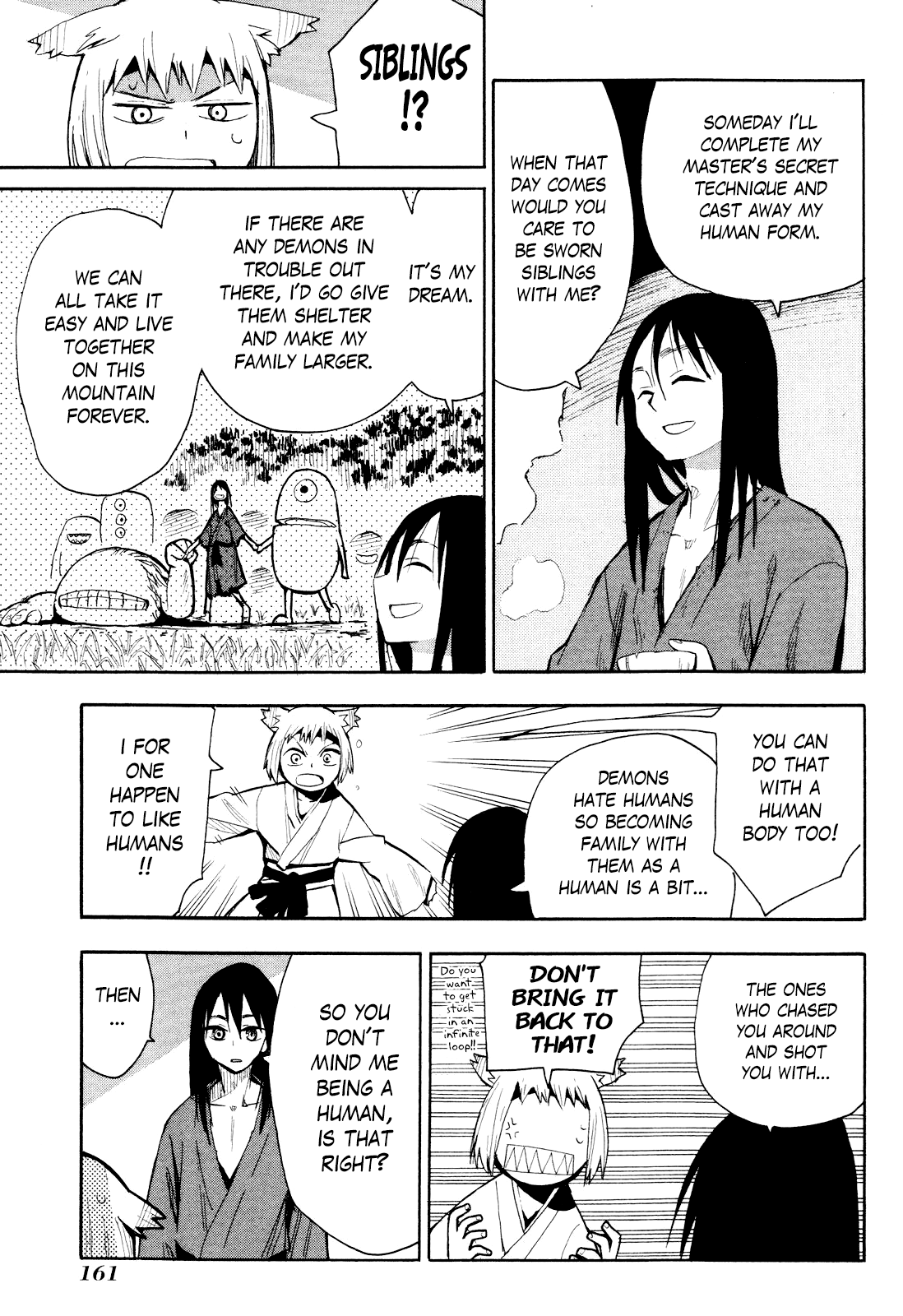 Sengoku Youko chapter 35.5 - page 19