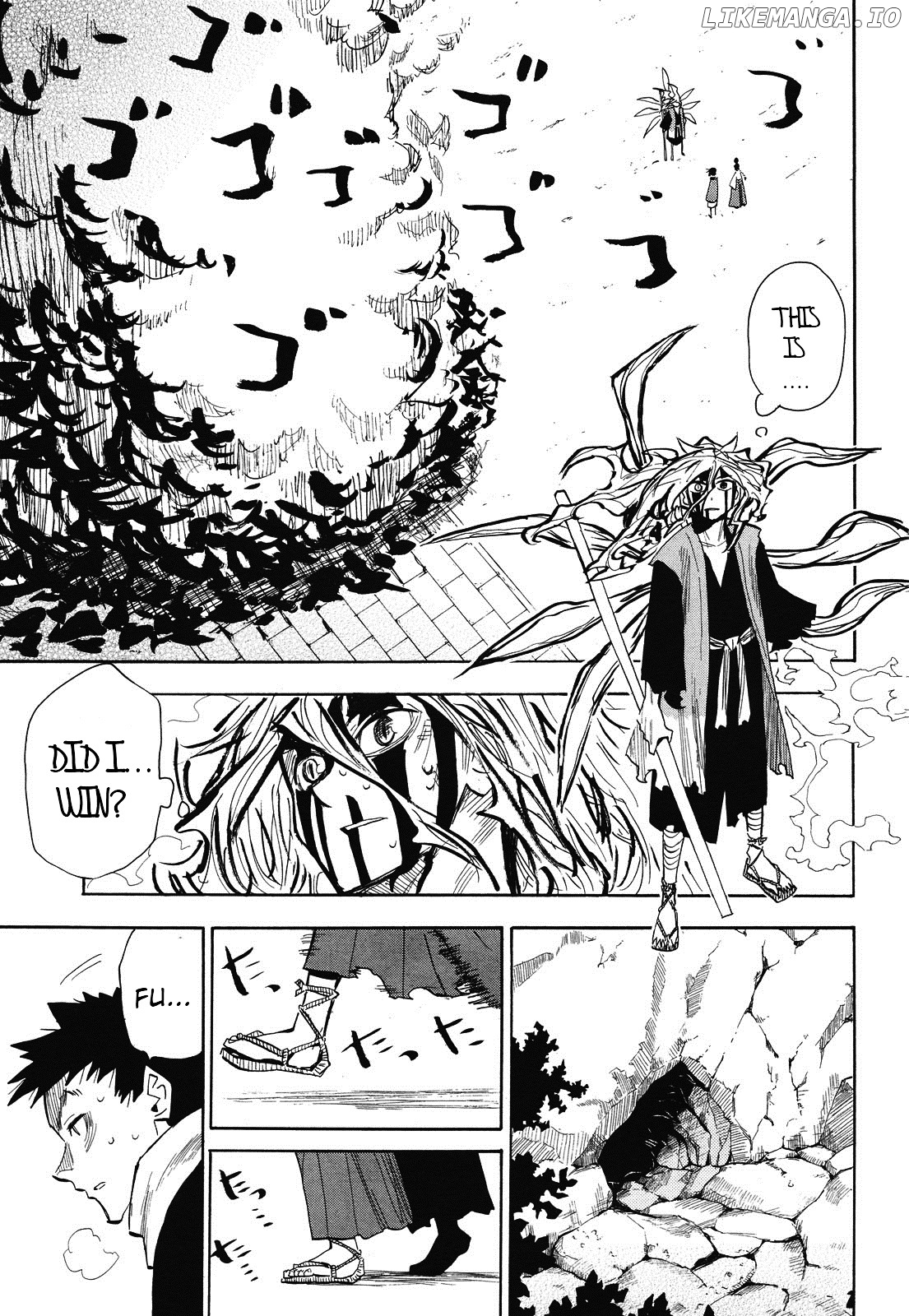 Sengoku Youko chapter 30 - page 25