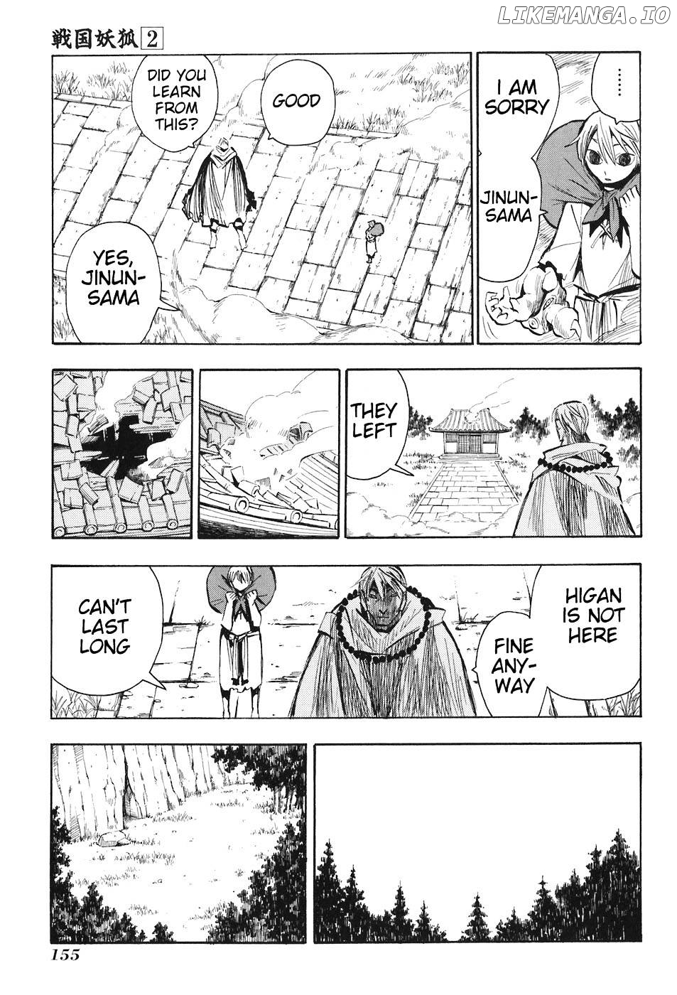 Sengoku Youko chapter 12 - page 8
