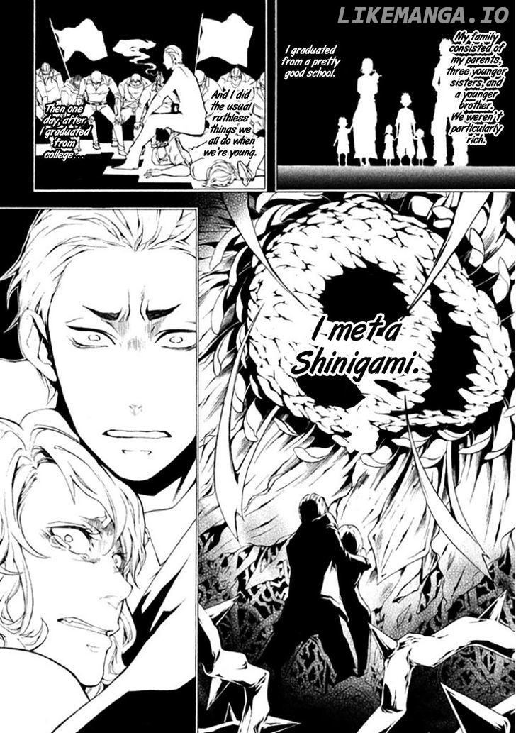 Shinigami X Doctor chapter 5 - page 3