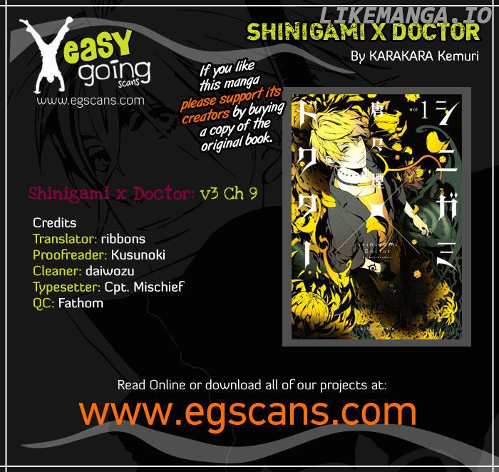 Shinigami X Doctor chapter 9 - page 1