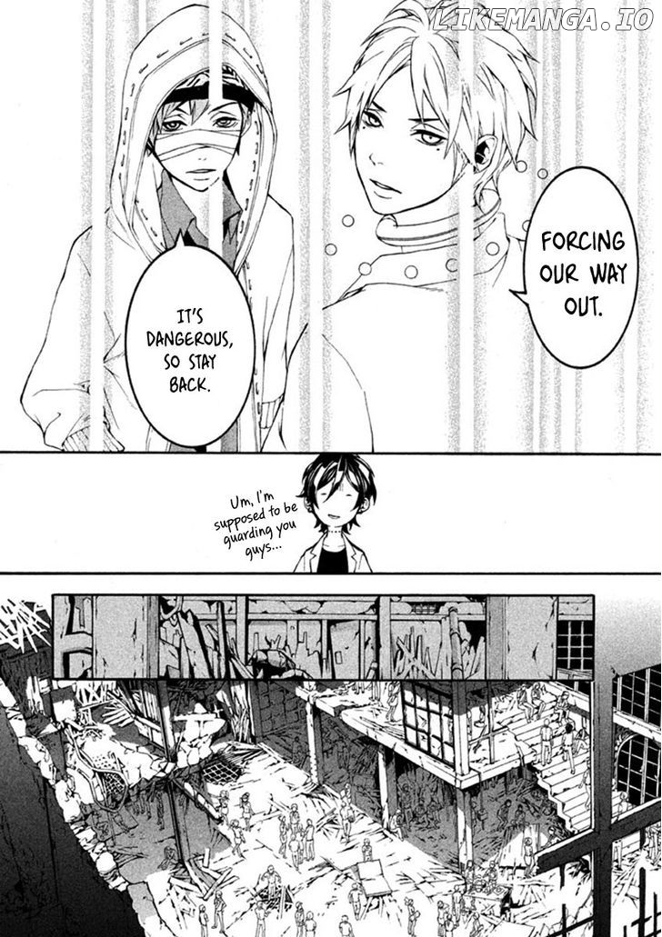 Shinigami X Doctor chapter 9 - page 27