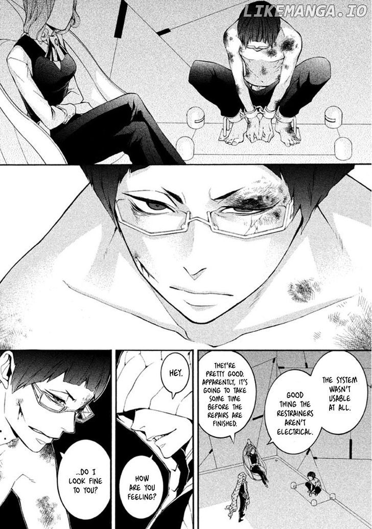 Shinigami X Doctor chapter 9 - page 4