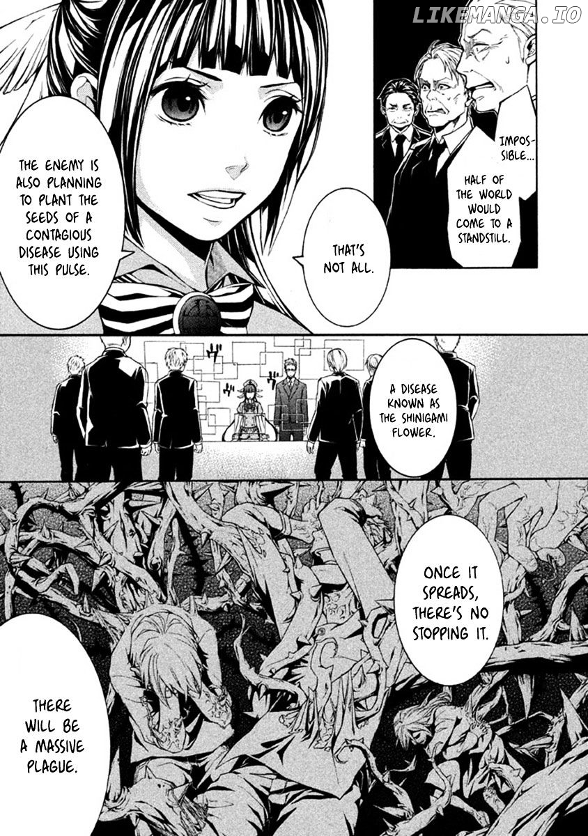 Shinigami X Doctor chapter 10 - page 37