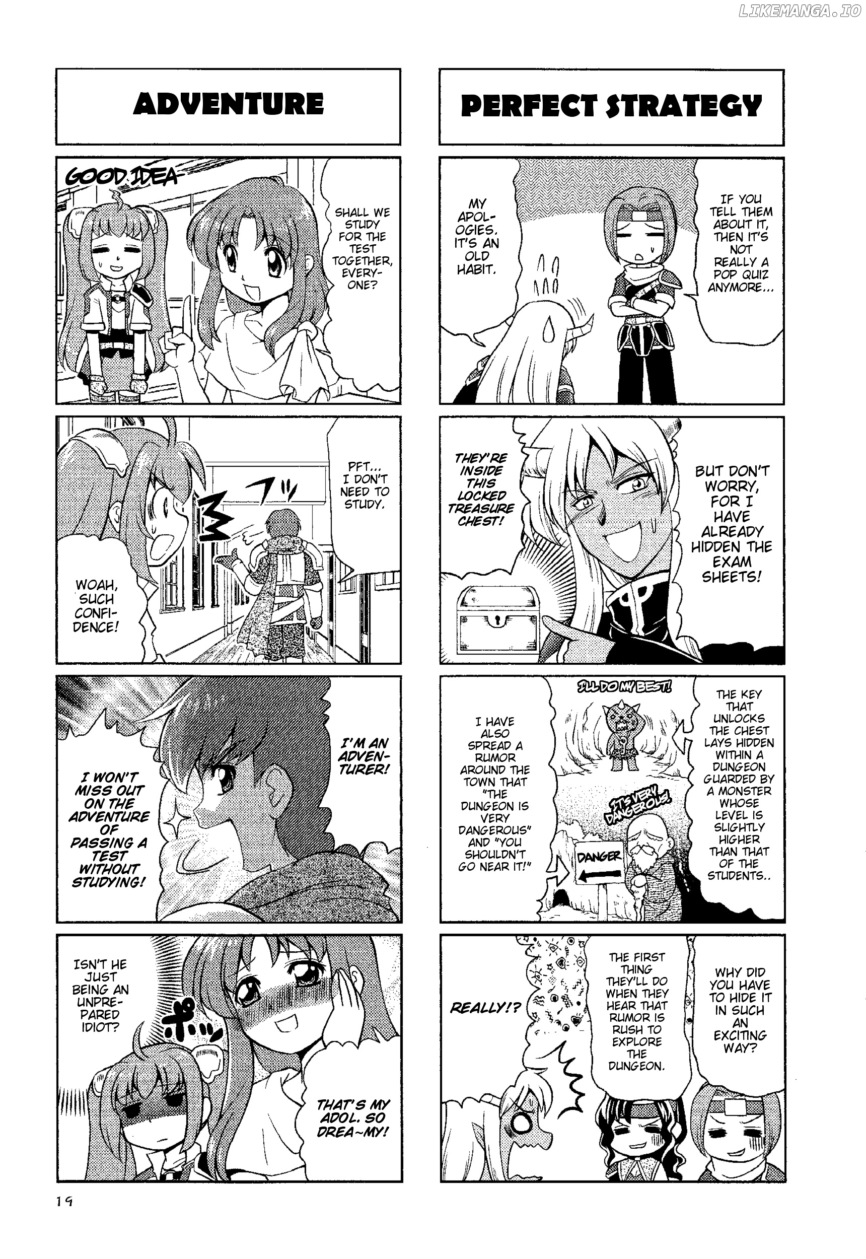 Minna Atsumare! Falcom Gakuen chapter 5 - page 2