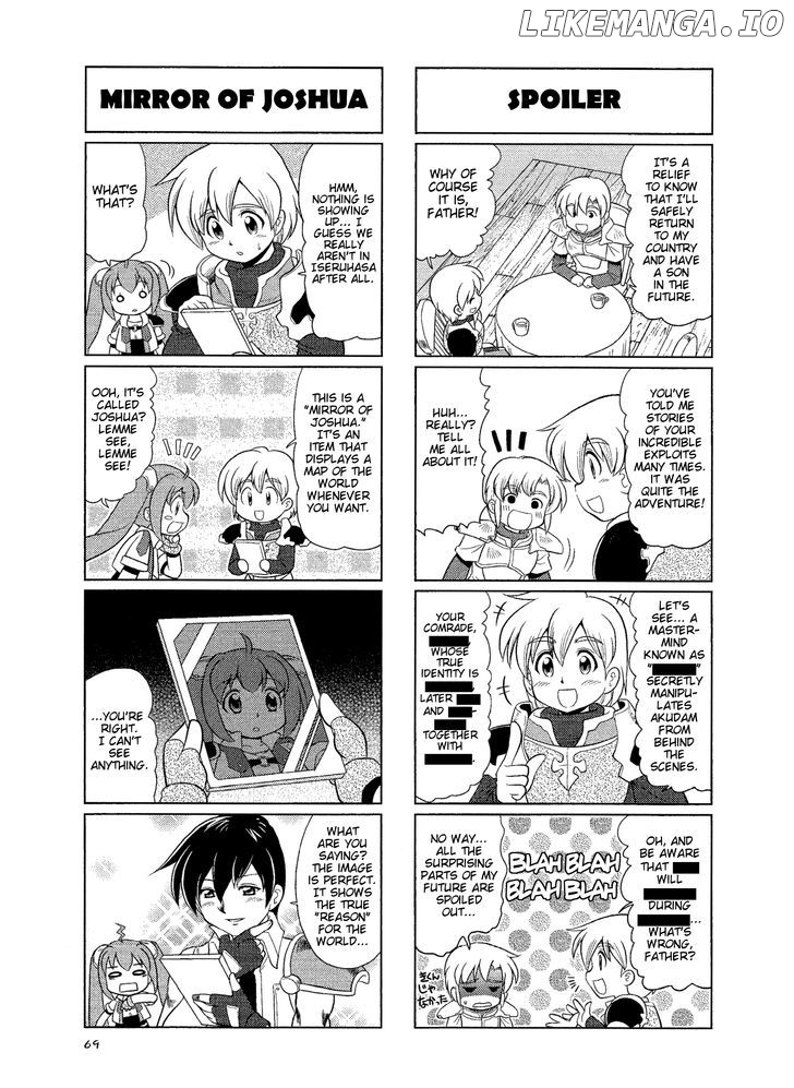 Minna Atsumare! Falcom Gakuen chapter 14 - page 4