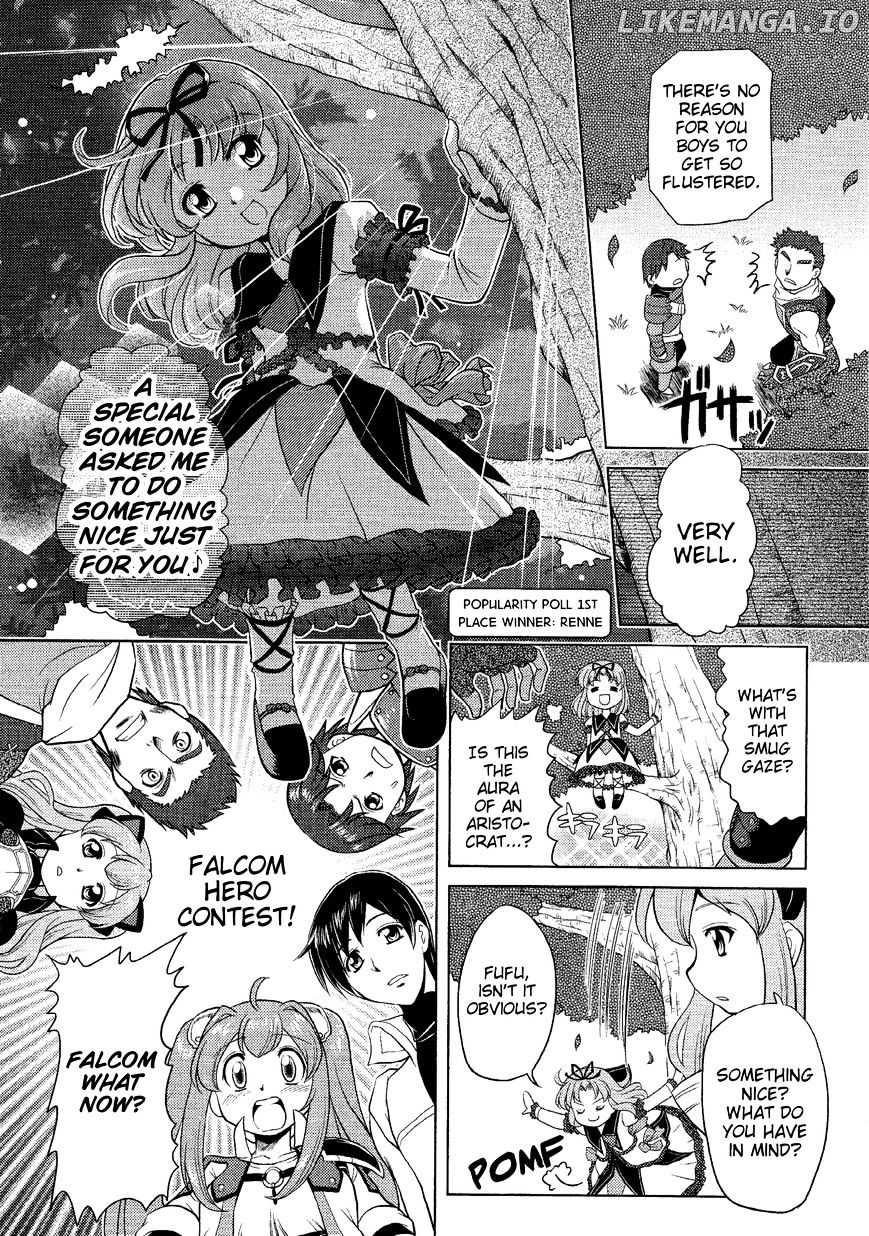 Minna Atsumare! Falcom Gakuen chapter 19 - page 3