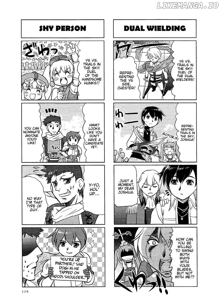 Minna Atsumare! Falcom Gakuen chapter 21 - page 3