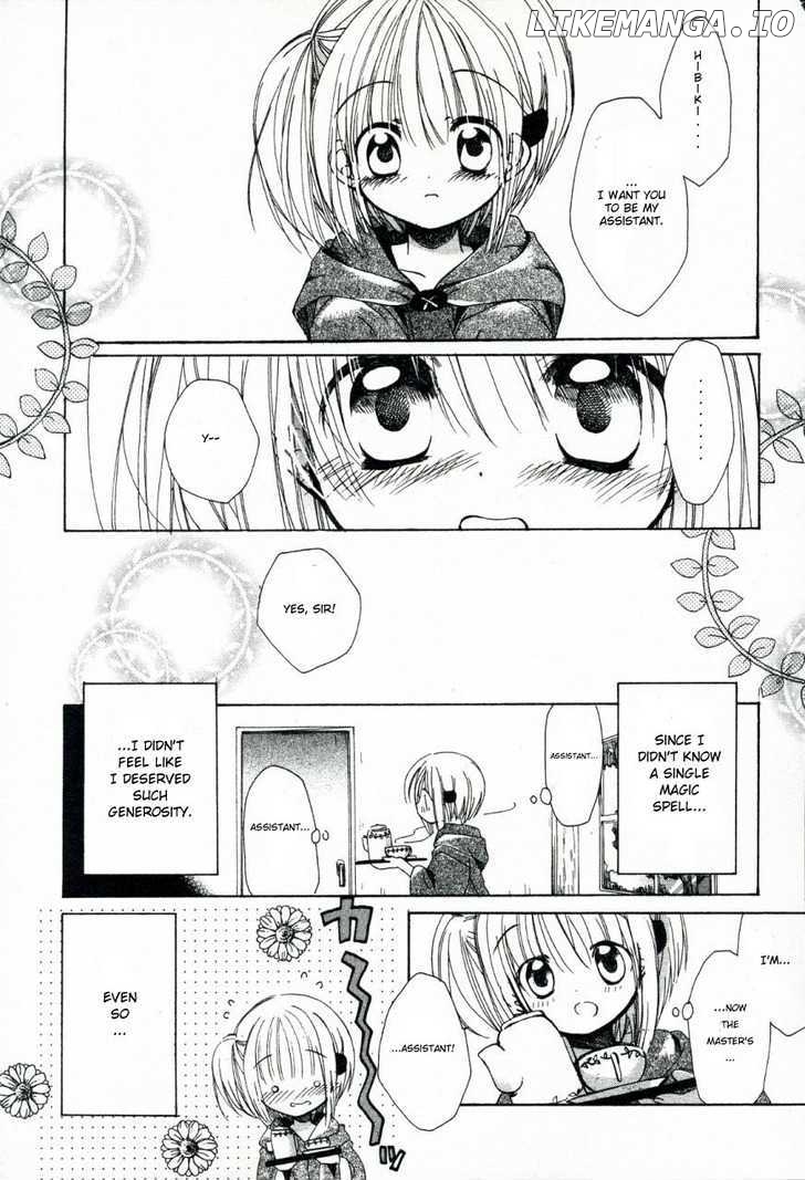 Hibiki no Mahou chapter 1 - page 10