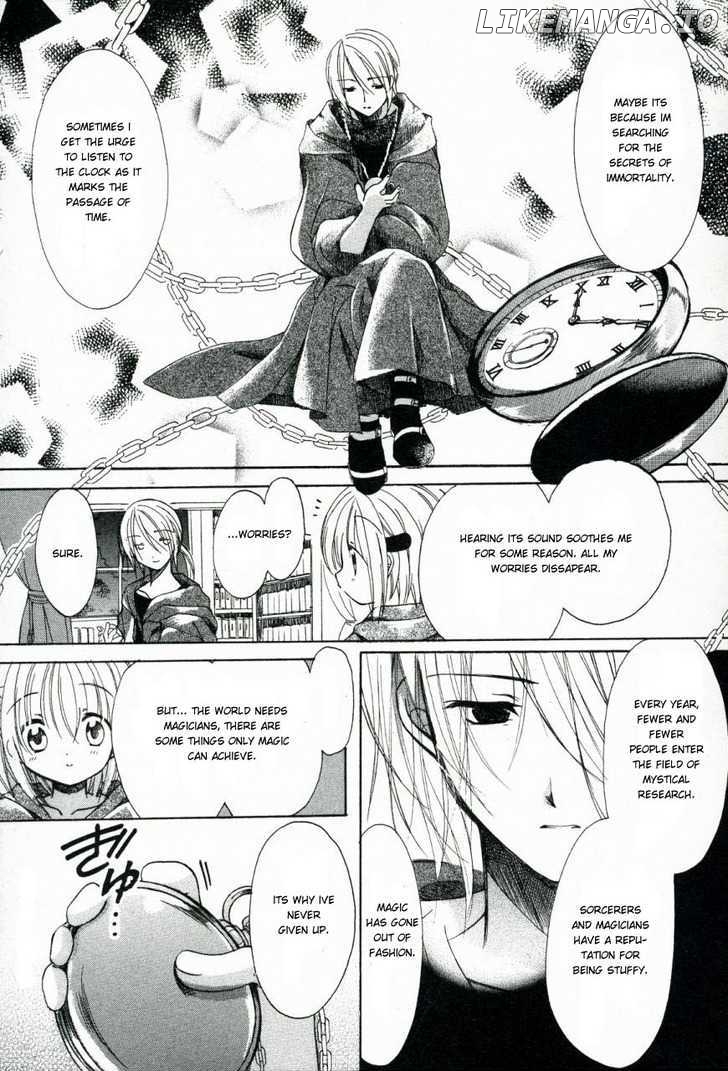 Hibiki no Mahou chapter 1 - page 20