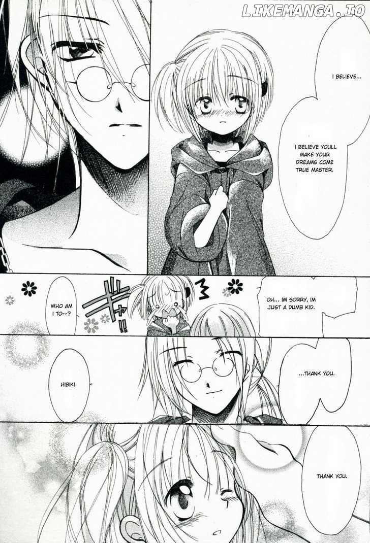 Hibiki no Mahou chapter 1 - page 23