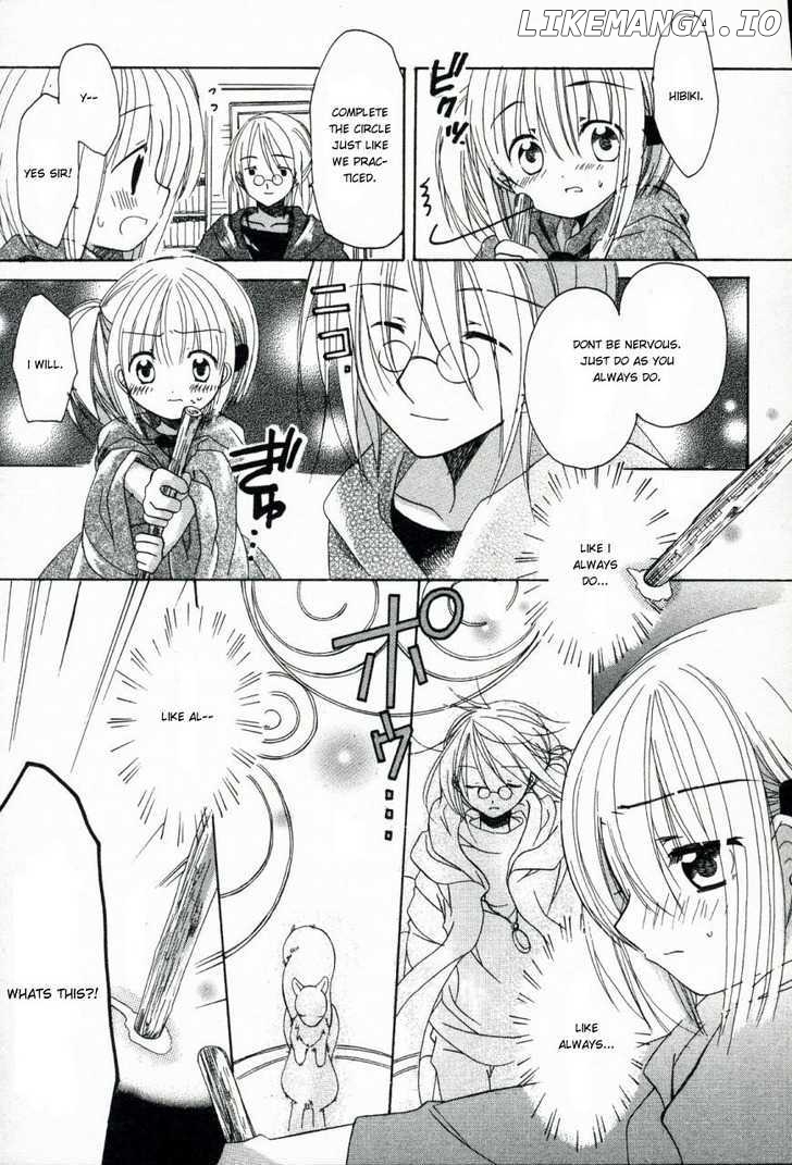 Hibiki no Mahou chapter 1 - page 36