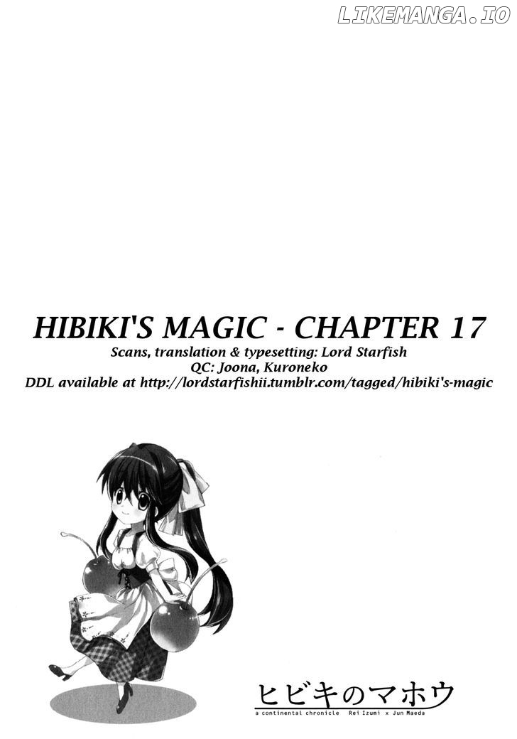 Hibiki no Mahou chapter 17 - page 42