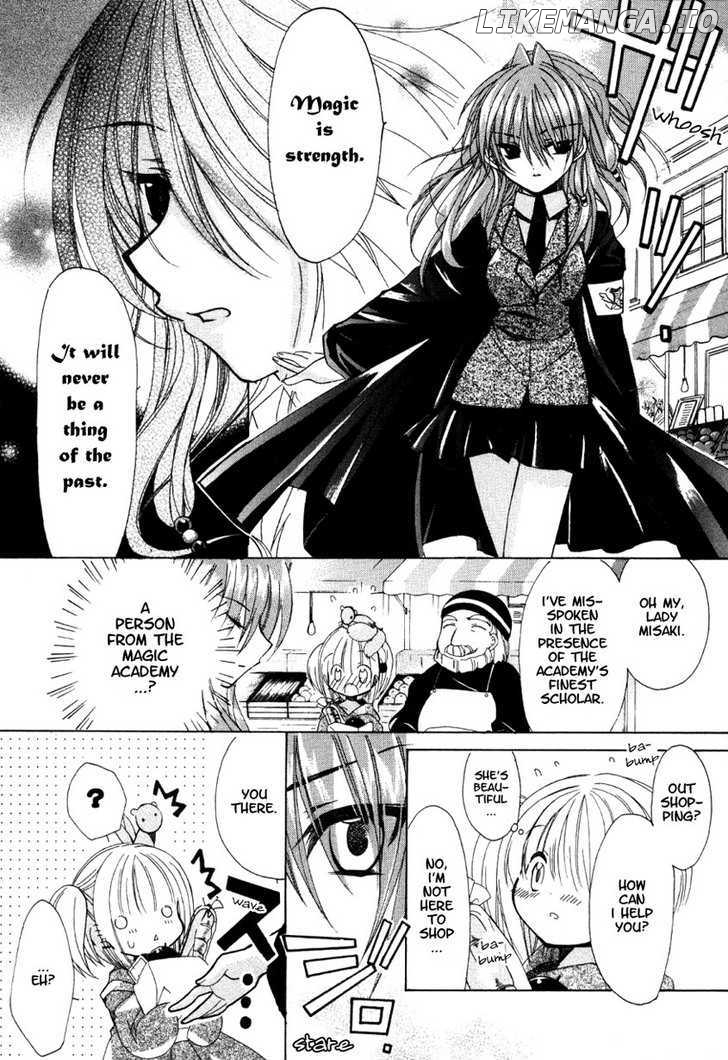 Hibiki no Mahou chapter 2 - page 7