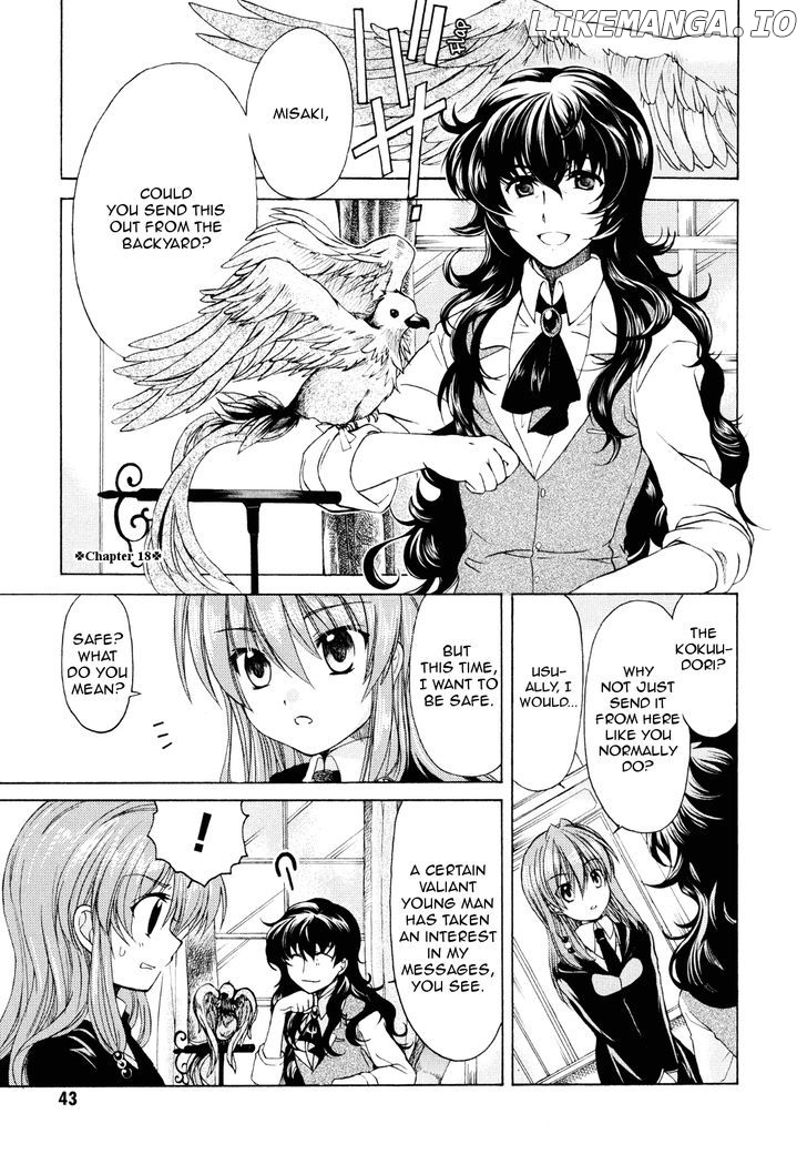 Hibiki no Mahou chapter 18 - page 2