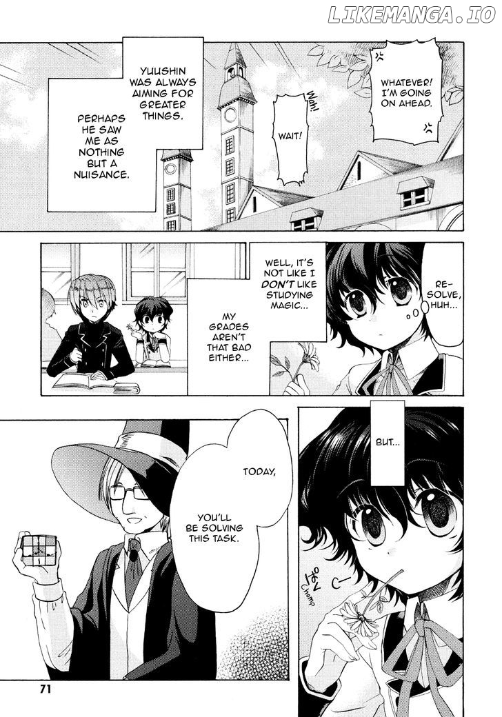 Hibiki no Mahou chapter 19 - page 7