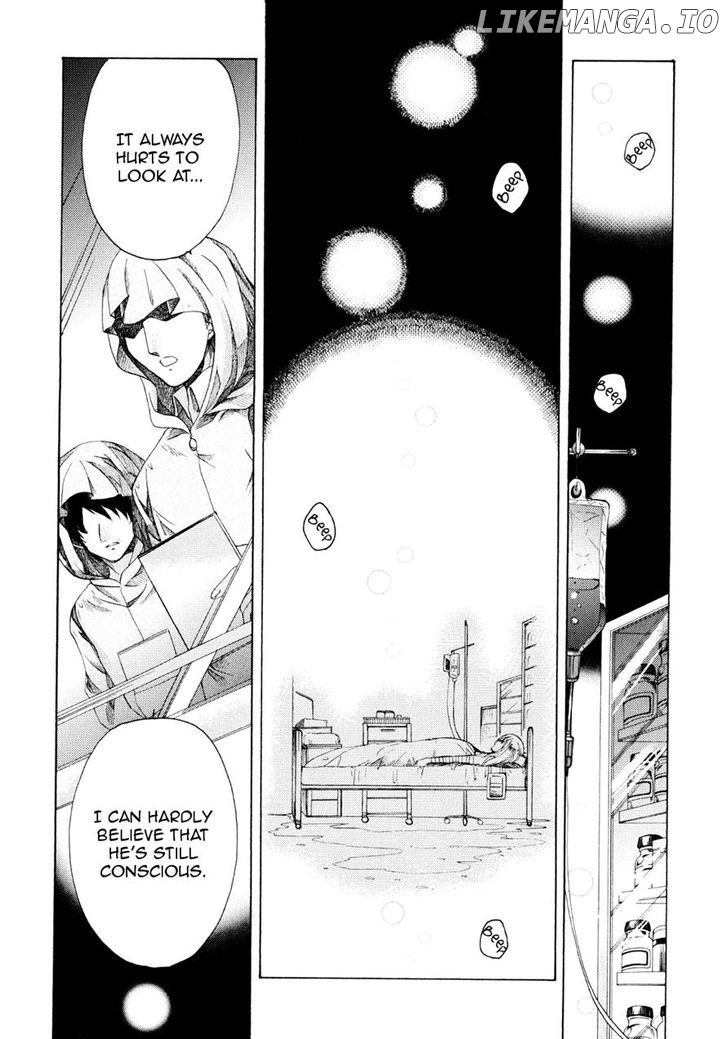 Hibiki no Mahou chapter 20 - page 23