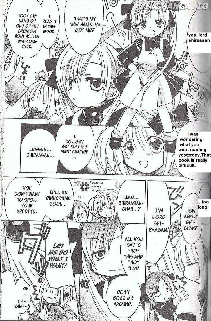 Hibiki no Mahou chapter 5 - page 4