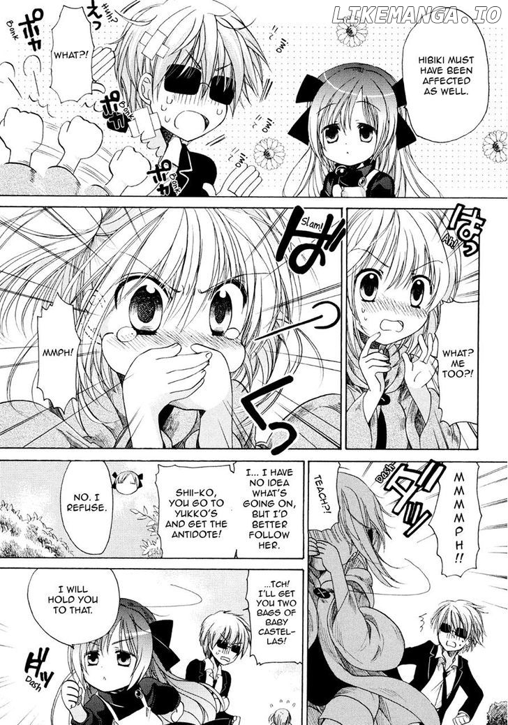 Hibiki no Mahou chapter 21 - page 17