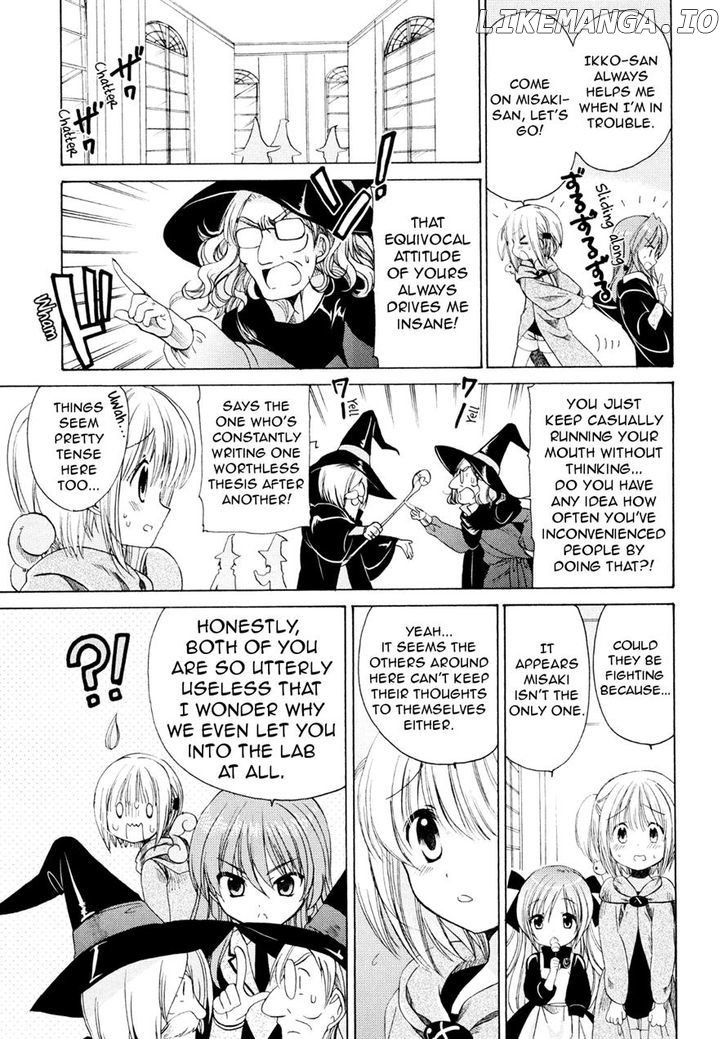 Hibiki no Mahou chapter 21 - page 7